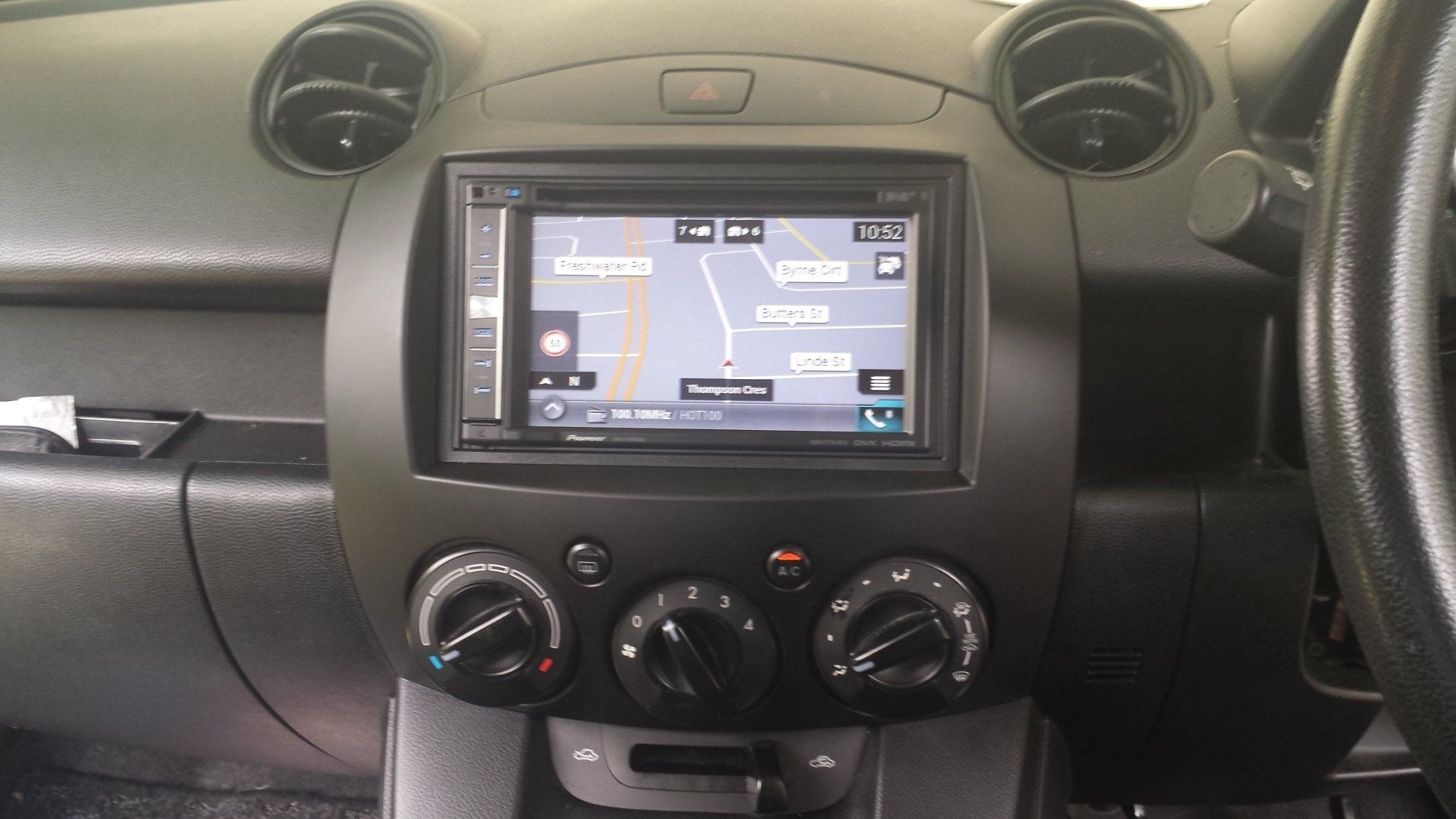 Auto Electrical Service in Progress