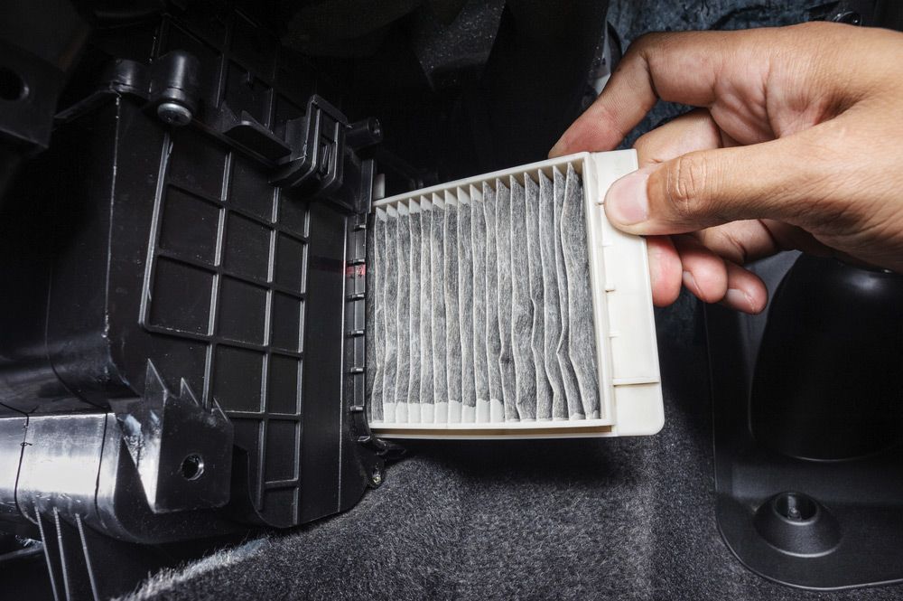 A Car’s Cabin Air Filter