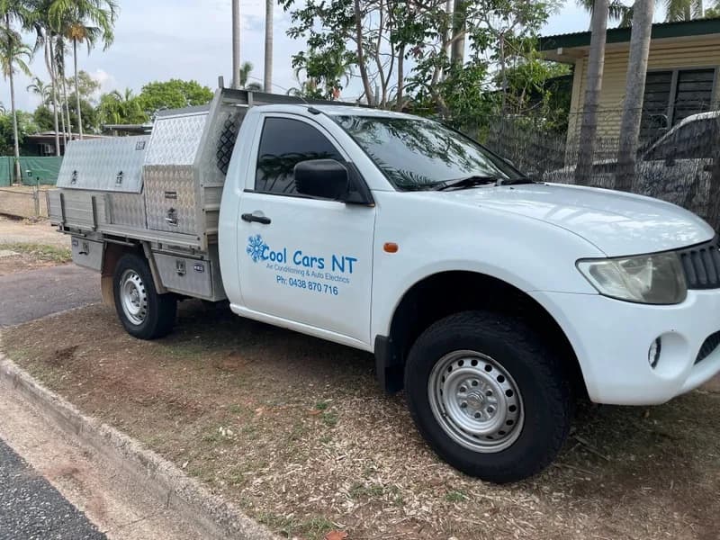 Cool Cars NT Service Vehicle