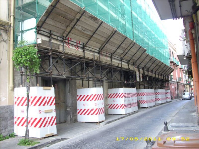 ponteggi per manutenzioni