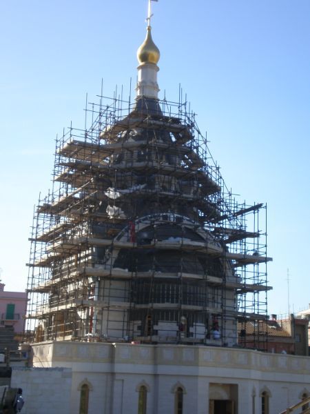 costruzione chiesa