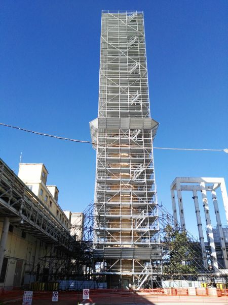 ponteggi multidirezionali