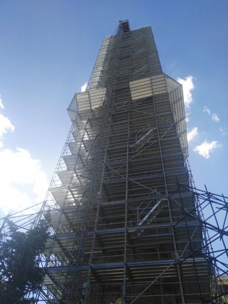 montaggio ponteggi multidirezionali