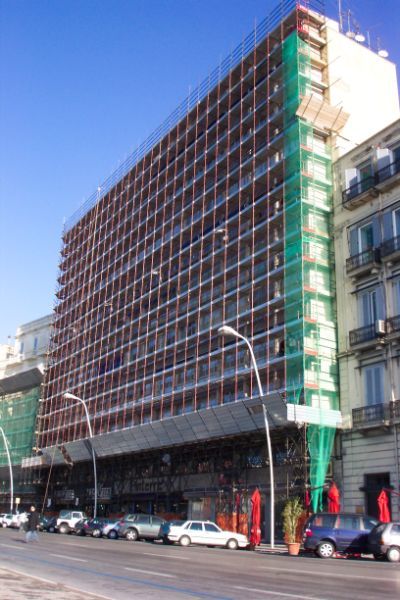 Ponteggio manutenzione facciate