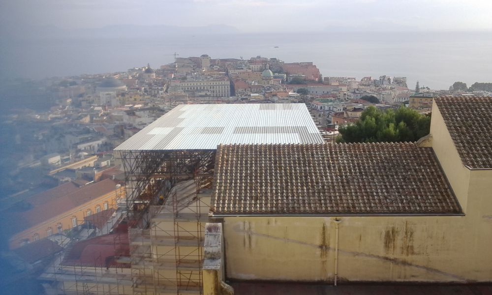 Copertura Sour Orsola Benincasa