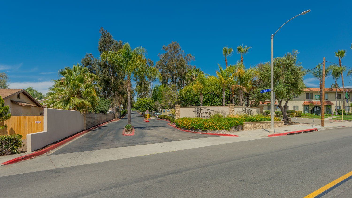 Hidden Hills Exterior