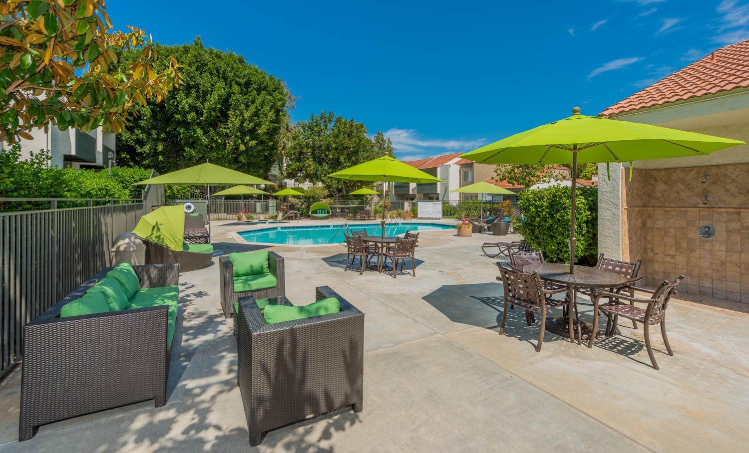 Hidden Hills Exterior