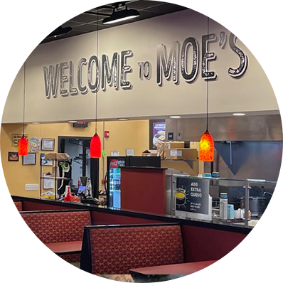 Moe's Restaurant — Maumelle, AR — Sticky Logistics