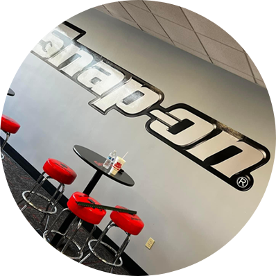 Cafe Wall — Maumelle, AR — Sticky Logistics