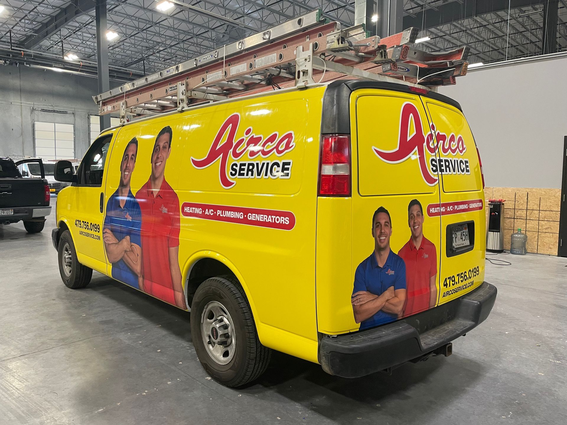 Airco Truck — Maumelle, AR — Sticky Logistics