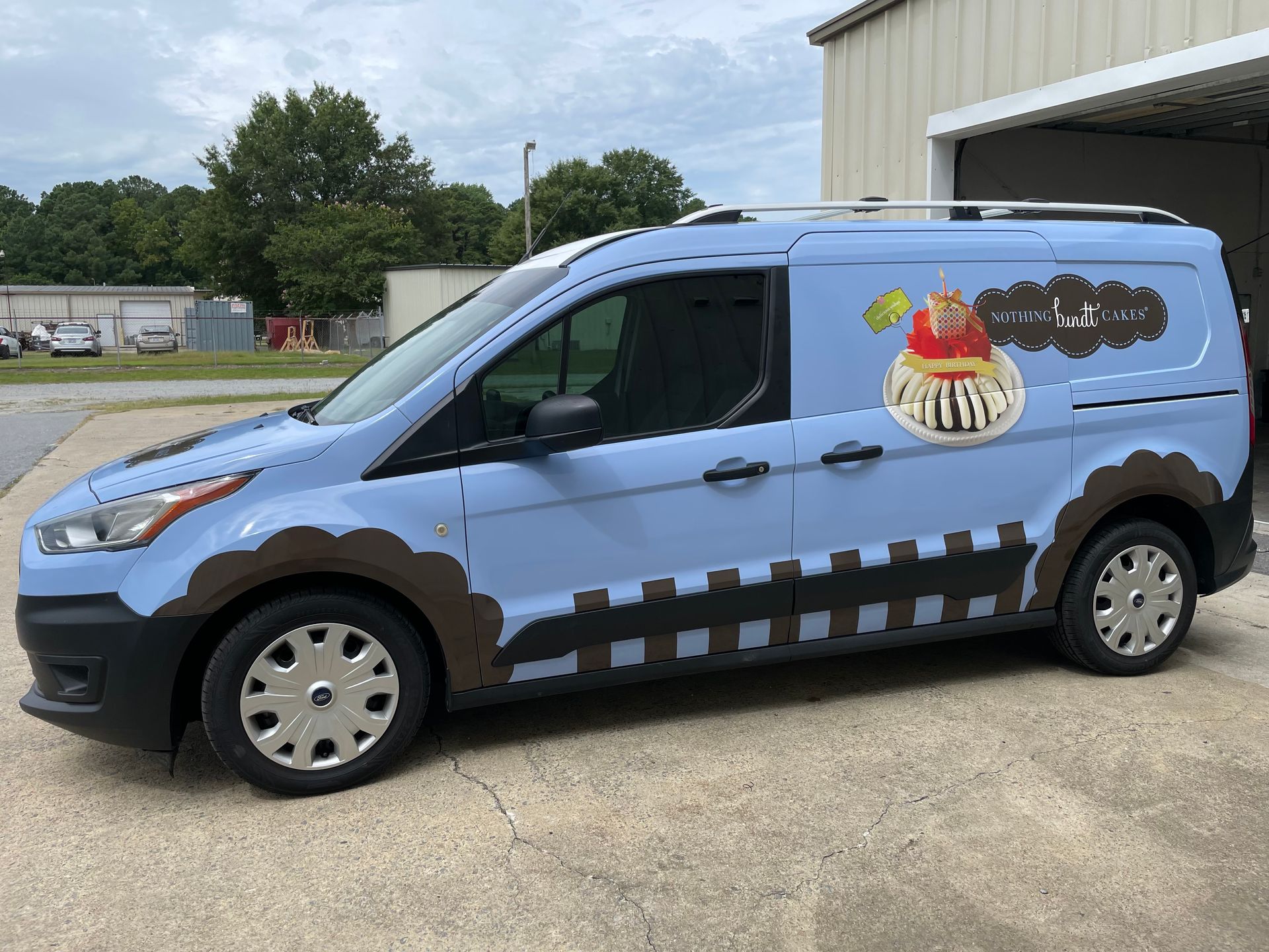 Leak Wizard Truck — Maumelle, AR — Sticky Logistics