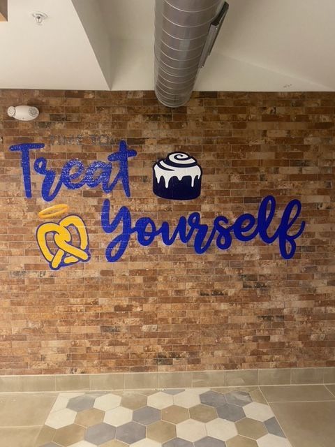 Sweet Shop Mural — Maumelle, AR — Sticky Logistics