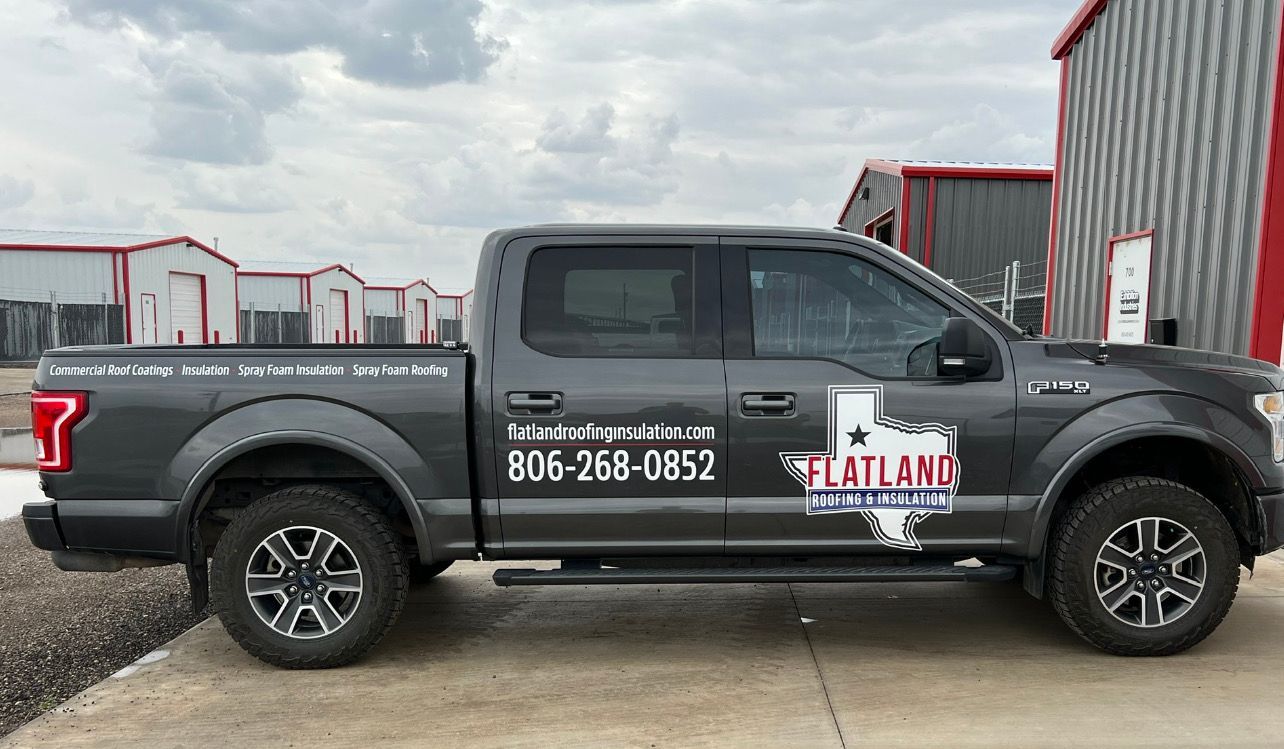 Yellow Airco Truck — Maumelle, AR — Sticky Logistics