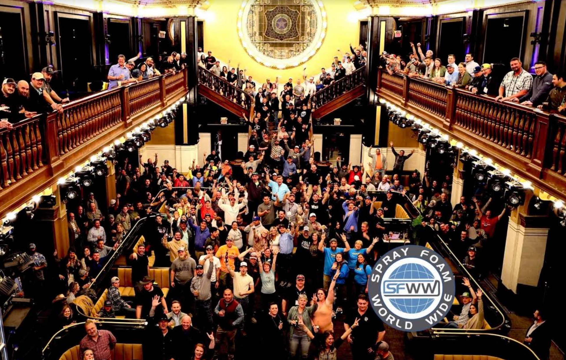 Crowded Lounge — Maumelle, AR — Sticky Logistics