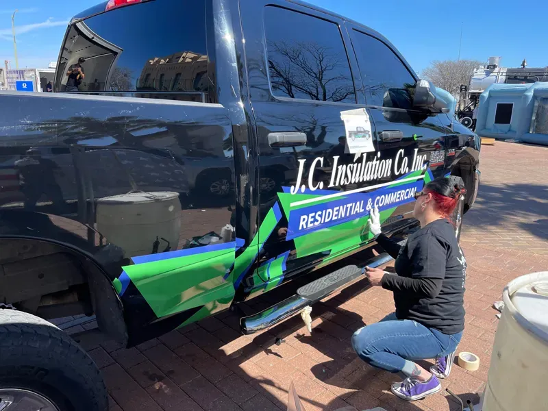 J.C. Insulation Co. Inc. Car — Maumelle, AR — Sticky Logistics