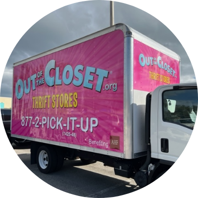 Out Of The Closet Truck — Maumelle, AR — Sticky Logistics