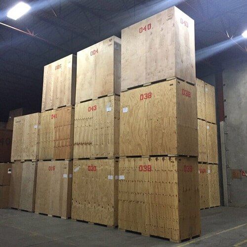 Packing — Crates for Moving in New London, CT