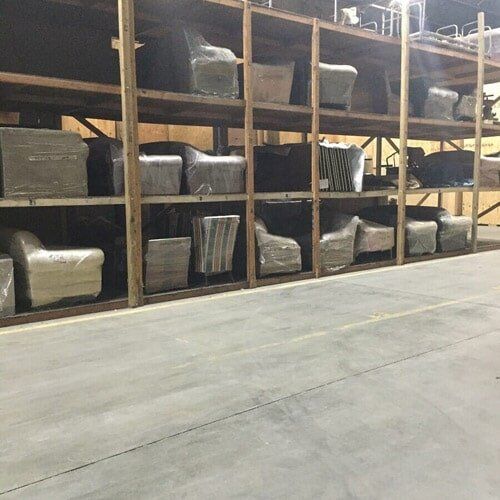 Cross Country Moving Company — Storage Shelves in New London, CT