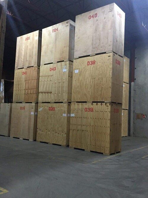 Moving Services — Stored Crates in New London, CT