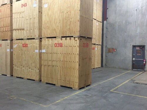 Storage — Crates in New London, CT