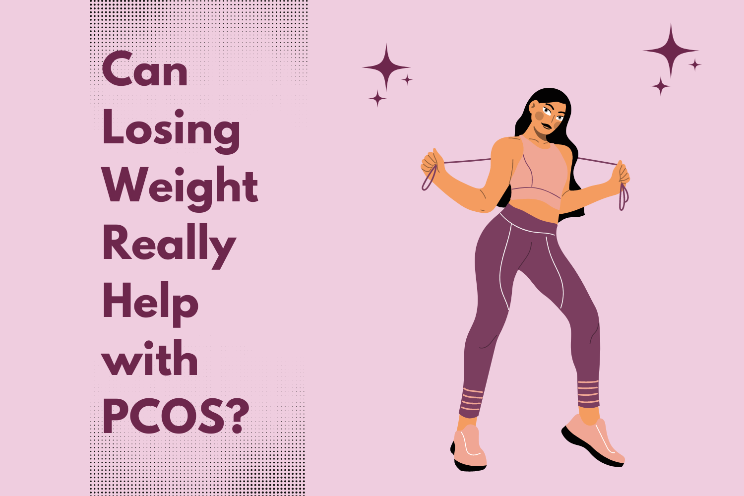 lose weight with PCOS