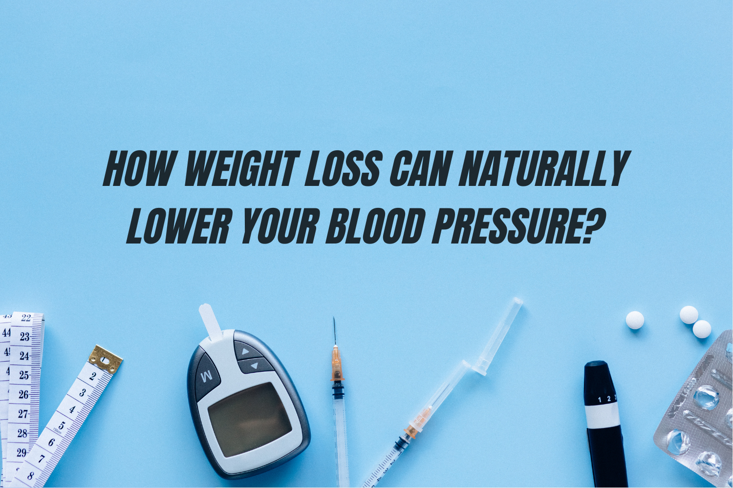 blood pressure and weight loss