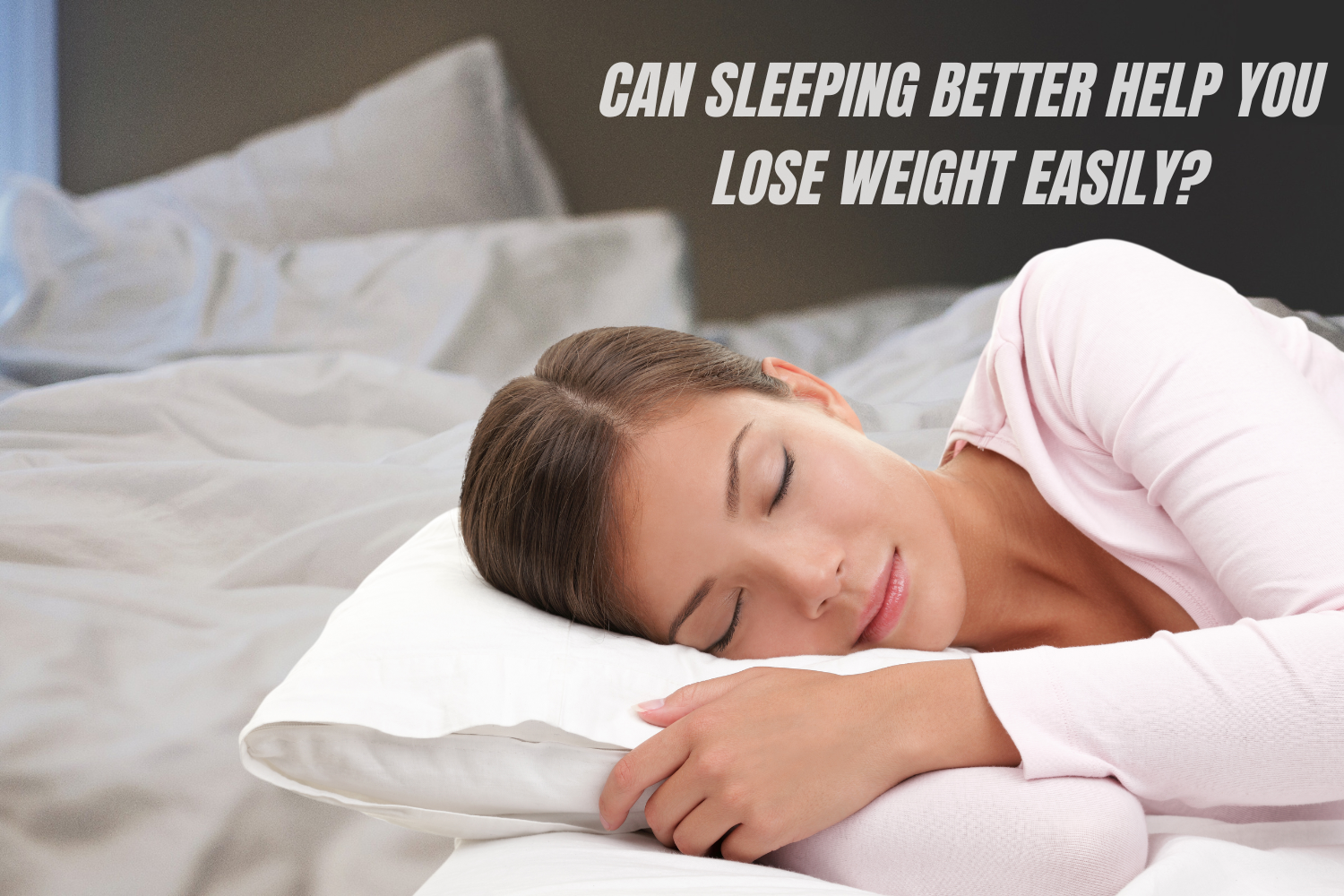 sleep and weight loss