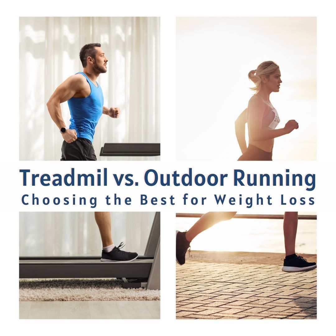 Treadmill vs. Outdoor Running: Choosing the Best for Weight Loss