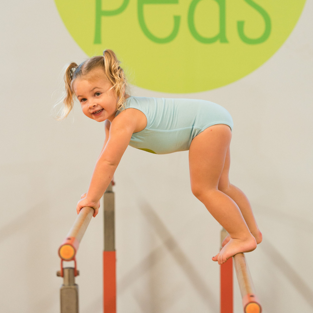 baby gymnast