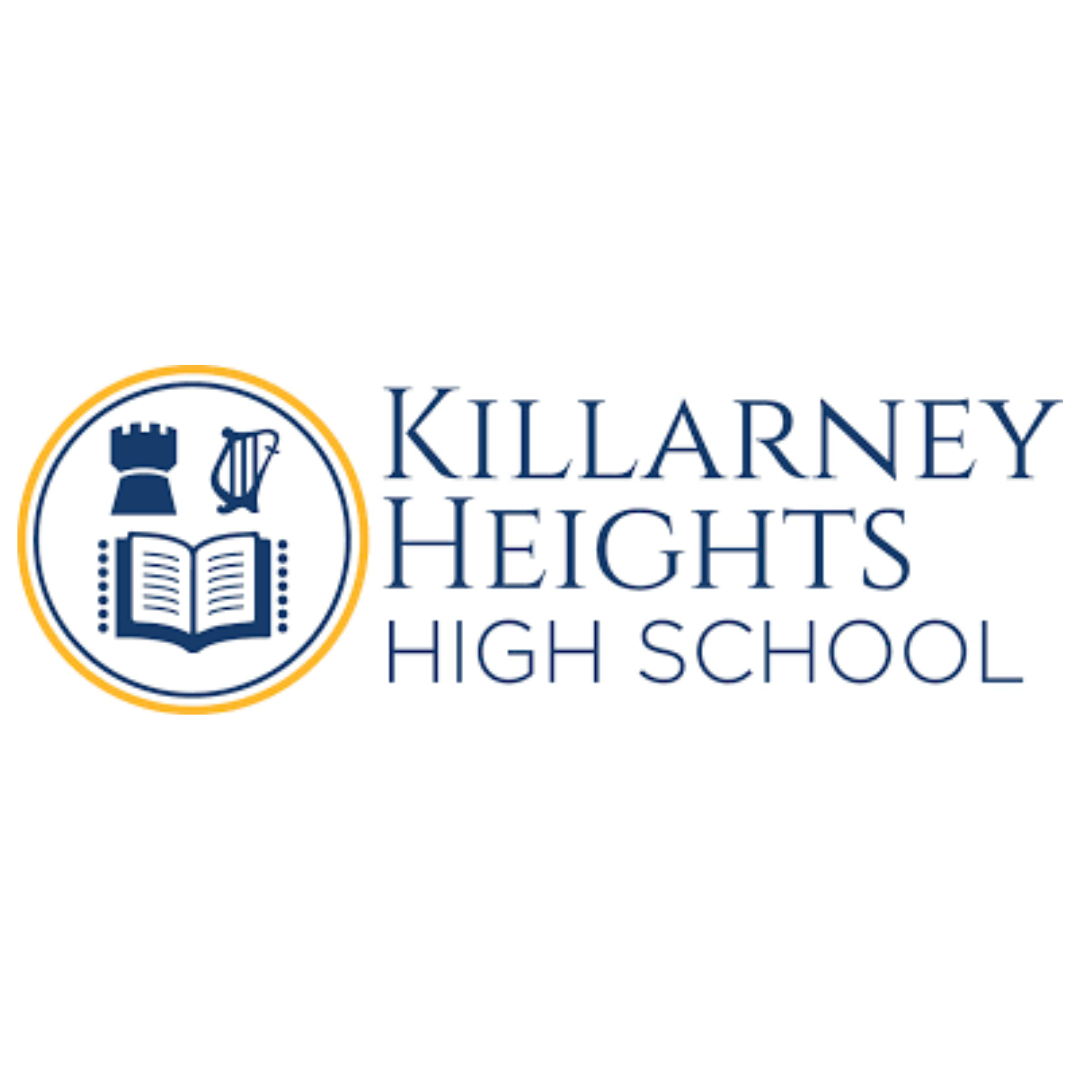 The logo for killarney heights high school