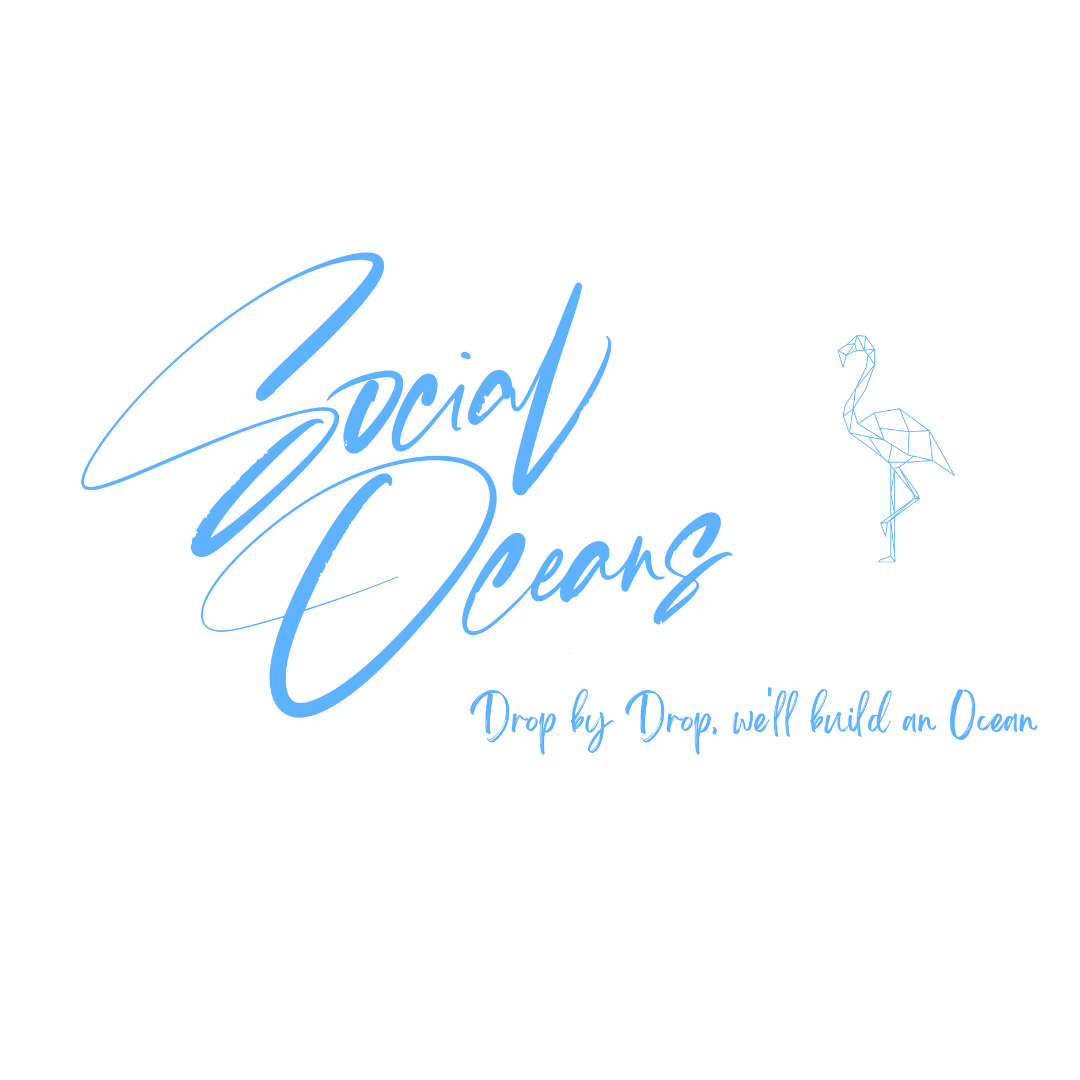 A light blue logo reads