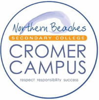 The logo for northern beaches secondary college cromer campus