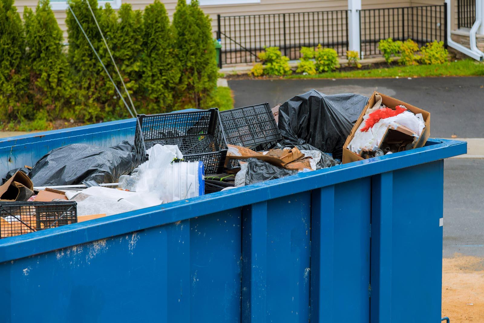 Trash Dumpster — Cheyenne, WY — Americans