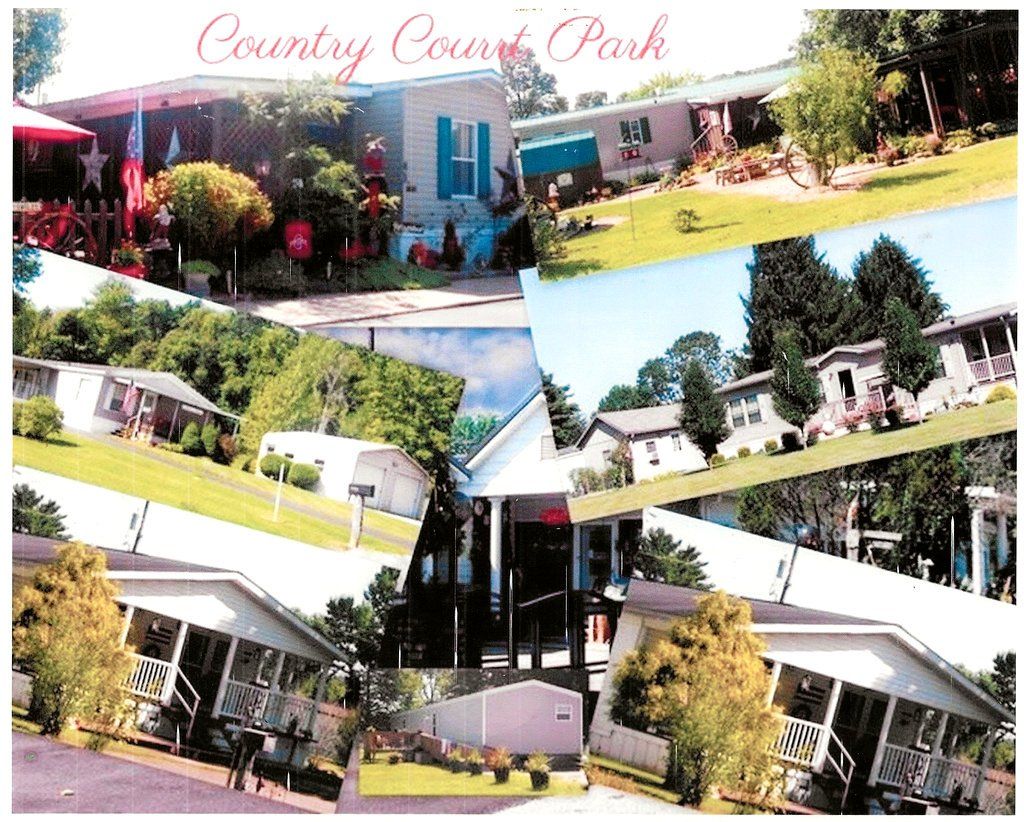 Country Court Park — Byesville, OH — Country Court Mobile Home Park