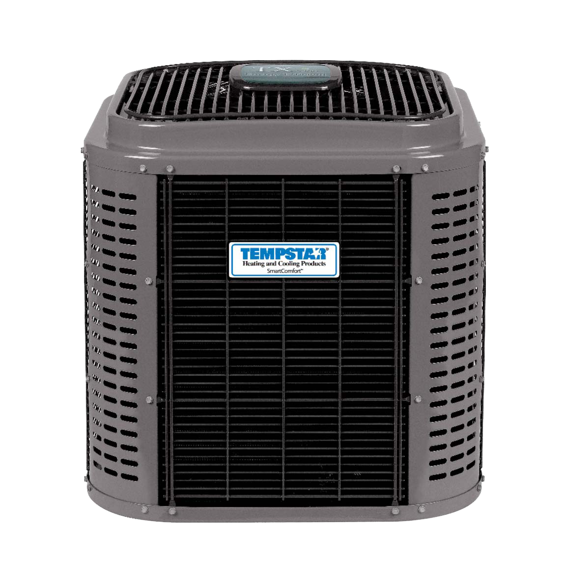 A tempest air conditioner on a white background