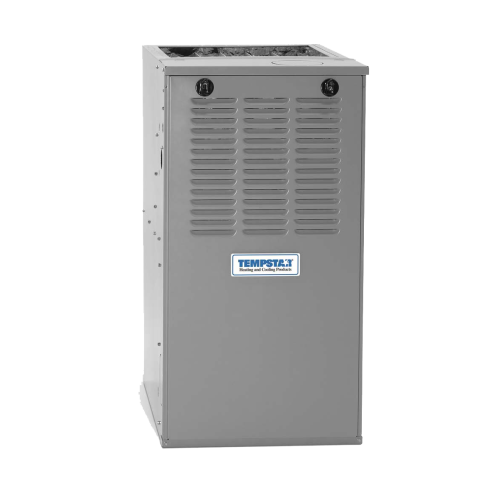 A picture of a furnace on a white background.