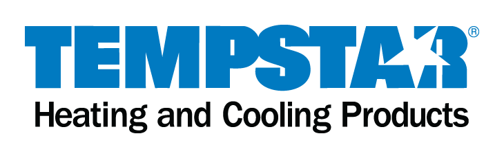 Tempstar heating and cooling products logo on a white background