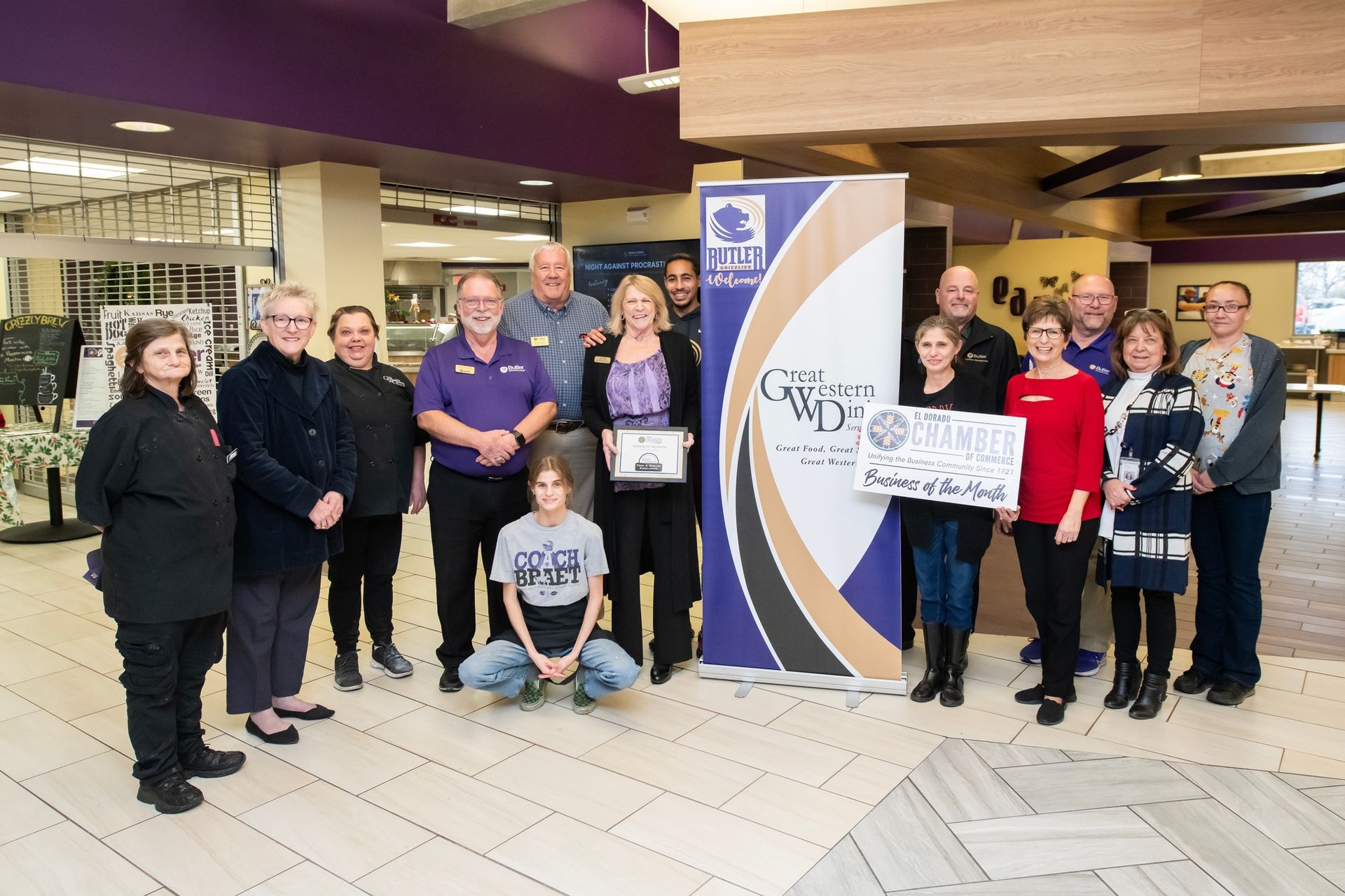 Business of the Month