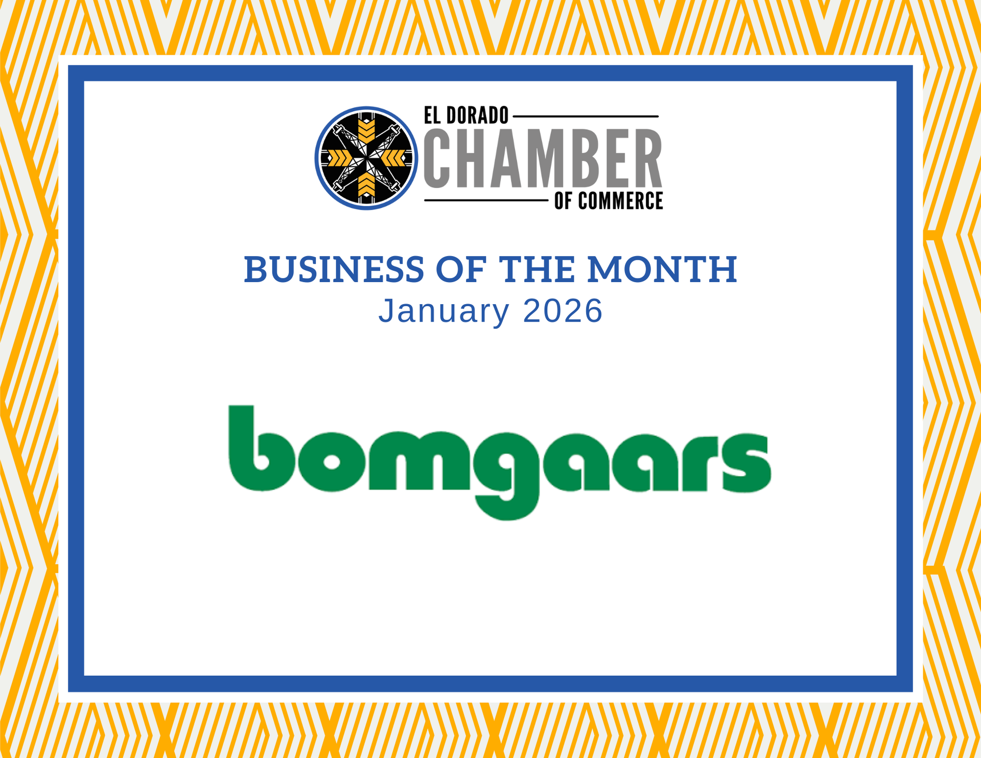 Bomgaars - January Business of the Month