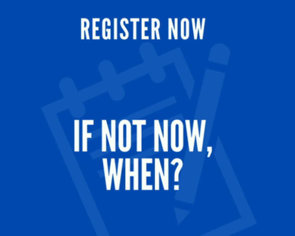 Register now