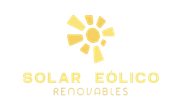 Logotipo amarillo de un sol estilizado sobre el texto 