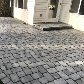 Cambridge Cobble Pavers | Morrison Gravel