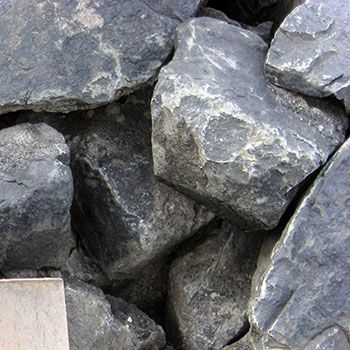 Quality Basalt Rockery | Morrison Gravel