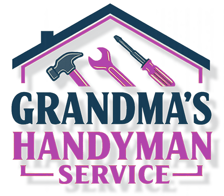 white Cutts Tree Service logo with shadow