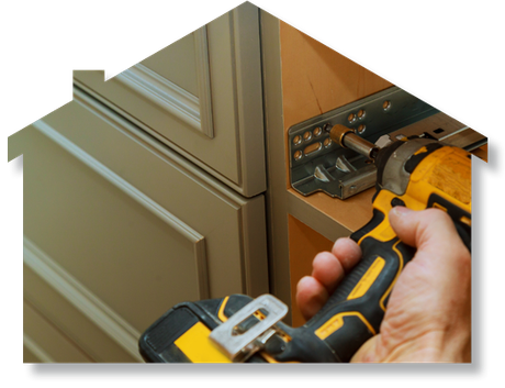 drilling cabinet in