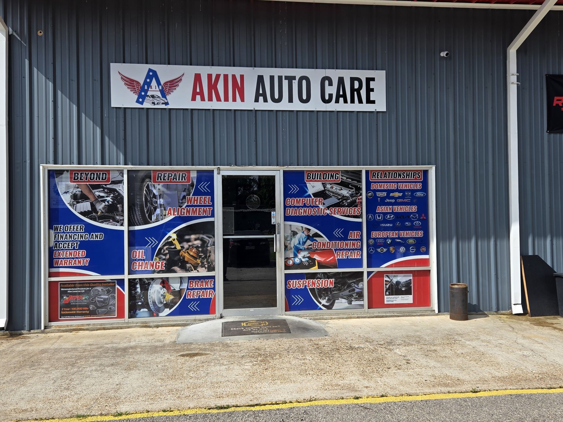 Shop Image | Akin Auto Care