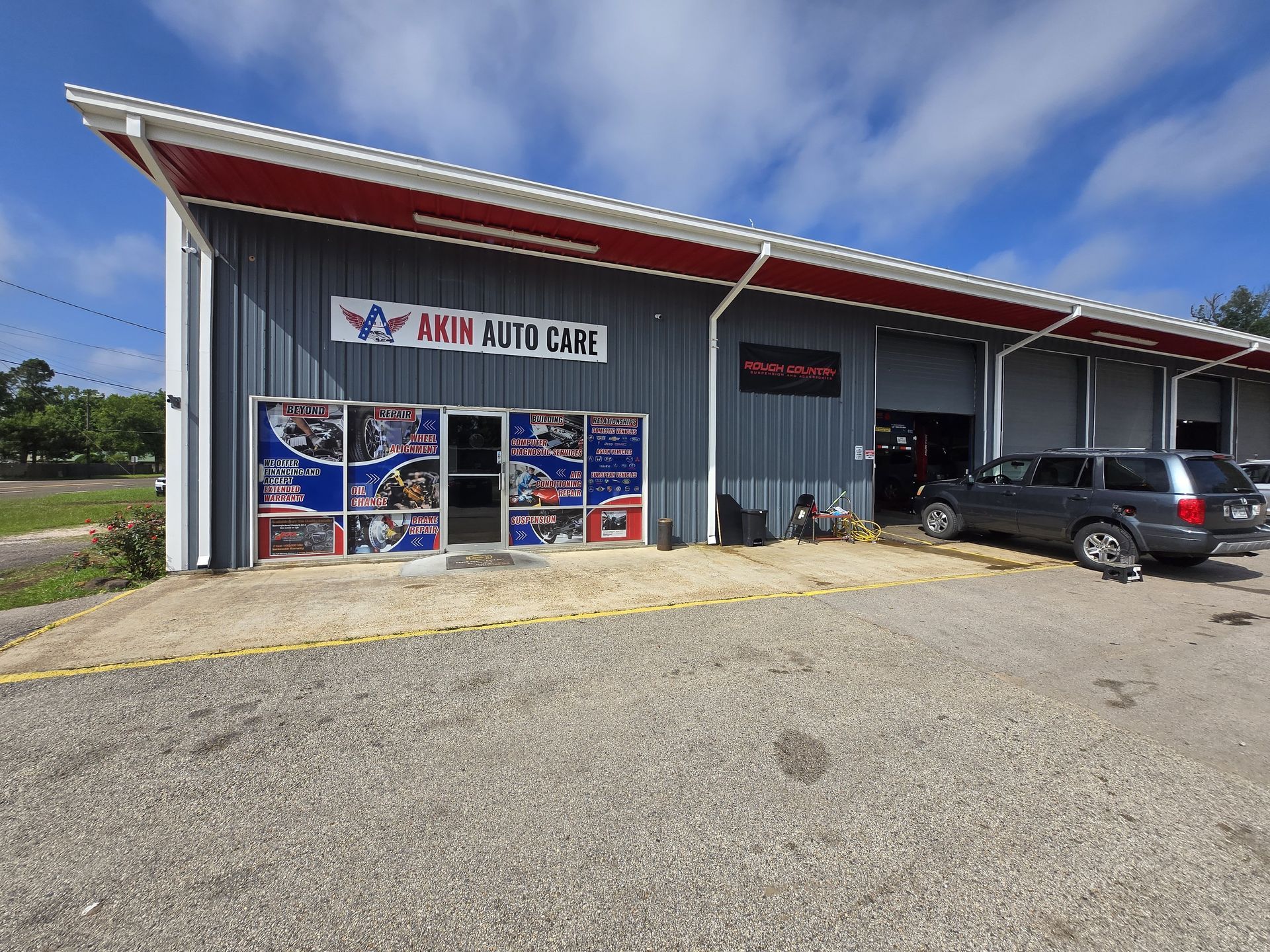 Shop Image | Akin Auto Care
