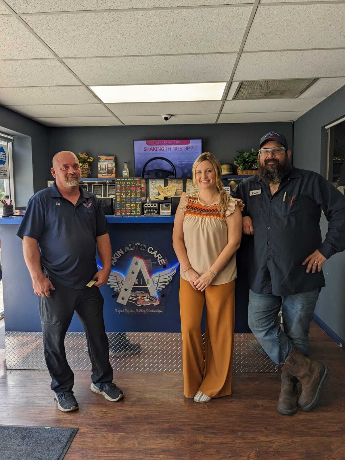 SHOP IMAGE | Akin Auto Care