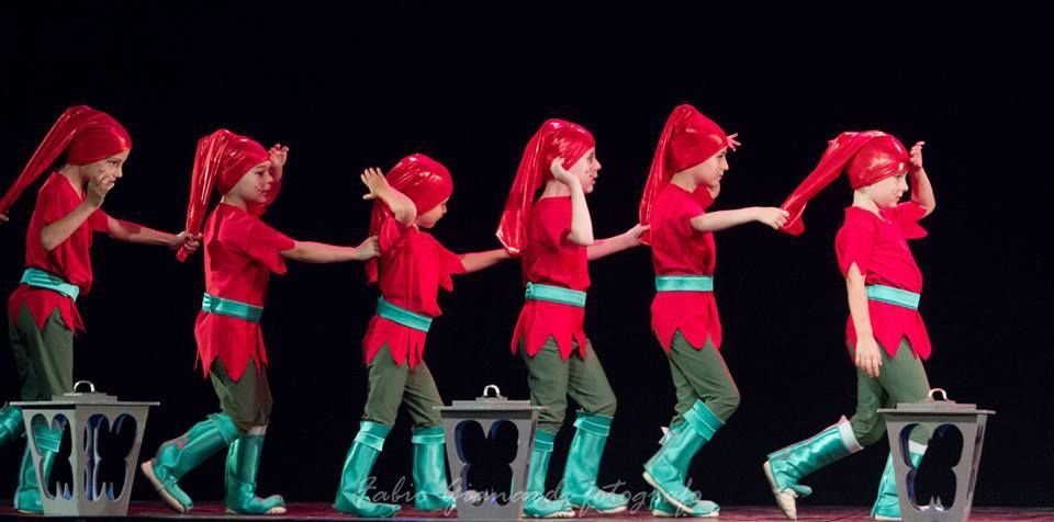 Dance recital of the foundation course