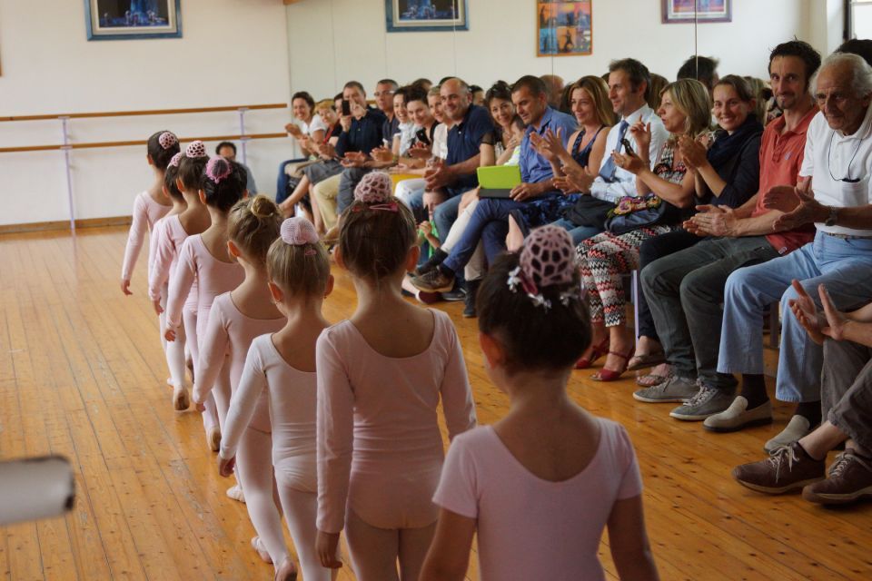 Preparatory dance performance